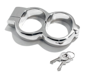 Nickel-Plated Irish-8 Cuffs