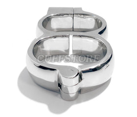 Nickel-Plated Irish-8 Cuffs