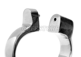 Nickel-Plated Irish-8 Cuffs