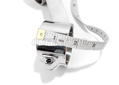 Rigid Angled Handcuffs Spreader Bar Wrist Restraint KB-133