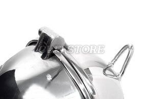 Close-up of the built-in attachment hook
