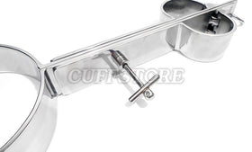 Rigid Stainless Steel Bondage Fiddle
