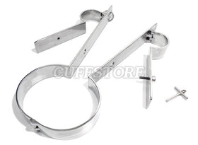 Rigid Stainless Steel Bondage Fiddle