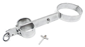 Rigid Stainless Steel Bondage Fiddle