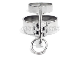 Rigid Stainless Steel Bondage Fiddle