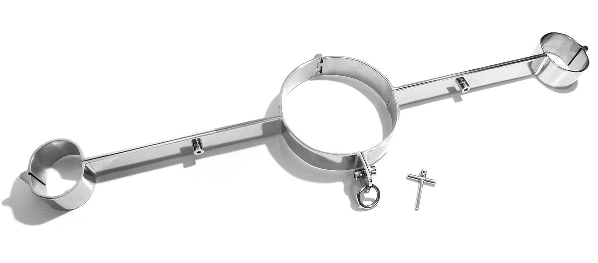 Rigid Neck-and-Wrist Spreader Bar