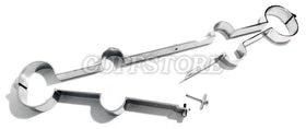 Four-Cuff Rigid Stocks