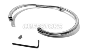 Curved Stainless Steel Collar with O-Ring