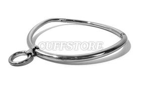 Curved Stainless Steel Collar with O-Ring