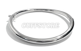 Curved Round Collar with Padlock