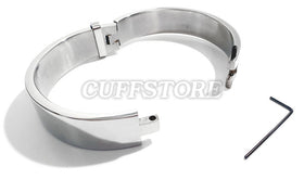 Oval Legirons High Quality Steel Bondage Legcuffs Leg Irons KB-896L