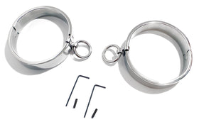 Oval Leg Irons with Rings