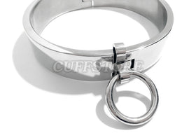 Oval Legirons High Quality Steel Bondage Legcuffs Leg Irons KB-896L