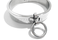 Oval Legirons High Quality Steel Bondage Legcuffs Leg Irons KB-896L