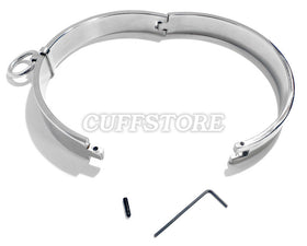 Flat-Band Collar with Removable Ring