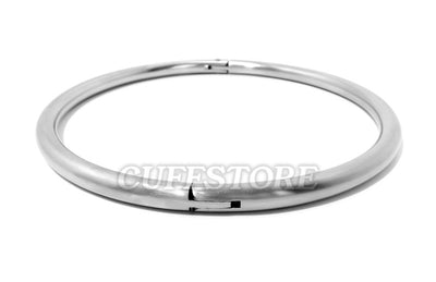 Brushed Stainless Steel Eternity Style Locking Collar with Allen Drive Key