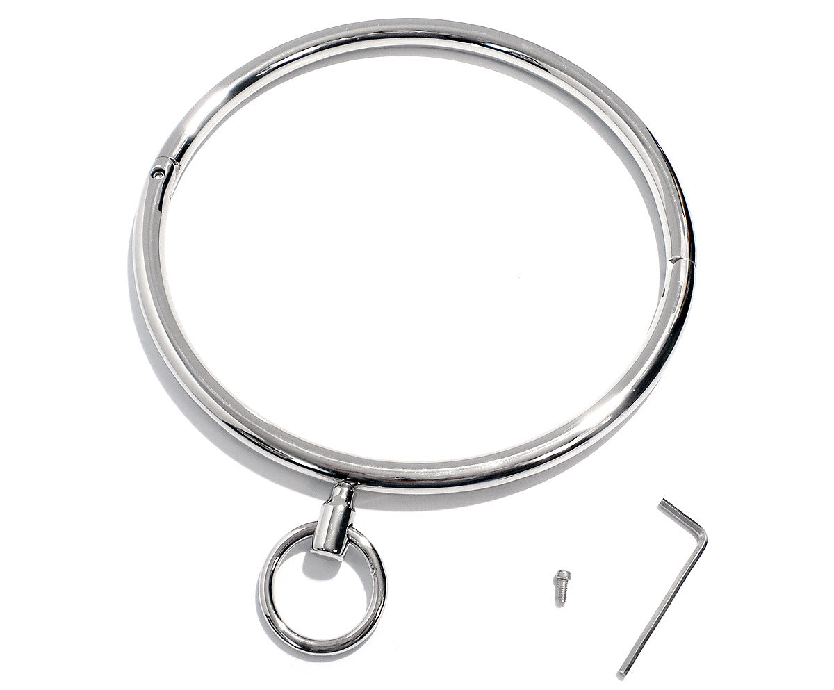 Nickel-Plated Single-Ring Locking Collar