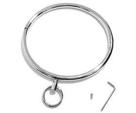 Nickel-Plated Single-Ring Locking Collar