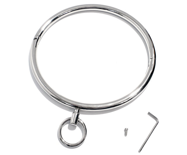 Nickel-Plated Single-Ring Locking Collar