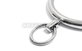 Nickel-Plated Single-Ring Locking Collar