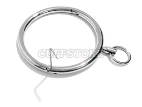 Nickel-Plated Single-Ring Locking Collar