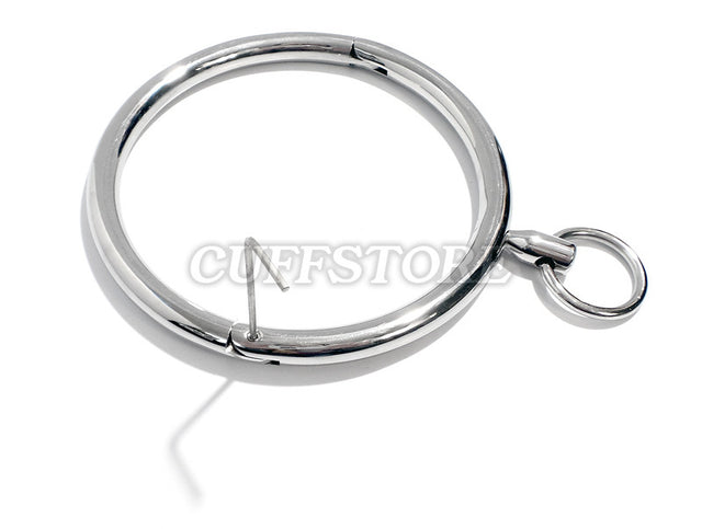 Nickel-Plated Single-Ring Locking Collar
