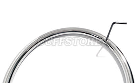 Nickel-Plated Single-Ring Locking Collar