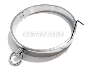 Wide Steel Locking Collar with Ring