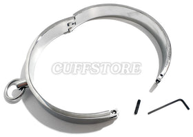 Wide Steel Locking Collar with Ring