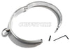 Locking Neck Choker Leash Ready Collar with Allen Drive Key KB-904 Multiple Sizes