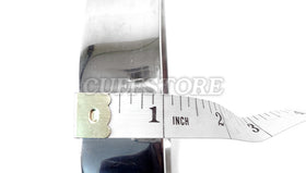 Wide Steel Locking Collar with Ring