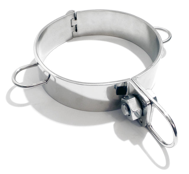 Wide Three-Ring Locking Collar