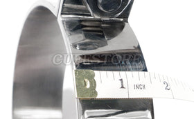Wide Three-Ring Locking Collar