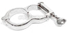 Irish-8 Darby Handcuffs with Screw Style Key Multiple Sizes Available