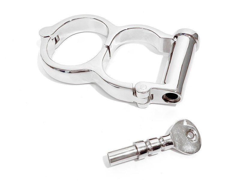 Irish-8 Darby Handcuffs with Screw Style Key Multiple Sizes Available