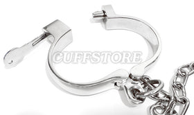 Hamburg-8 | Chained Ankle Irons