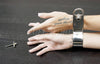 Bondage 'S-8' Rigid Wrist Replica Handcuffs KB-138