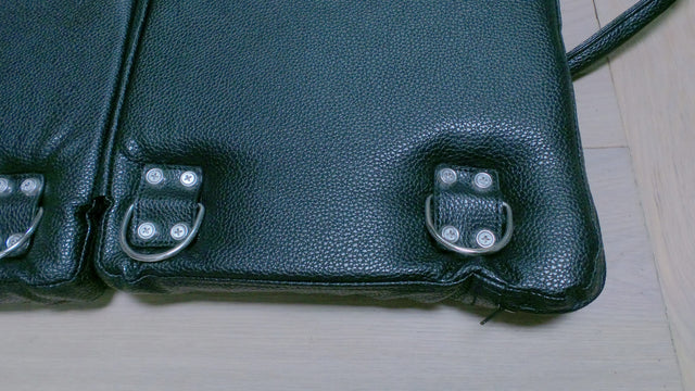 Foldable Padded Bondage Board with D-Rings
