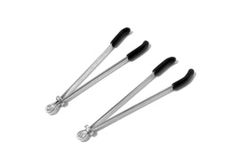 Adjustable Silicone-Tip Nipple Clamps