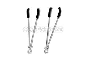 Adjustable Silicone-Tip Nipple Clamps