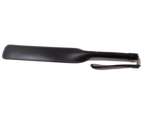Large Cowhide Leather Spanker with White Stitching