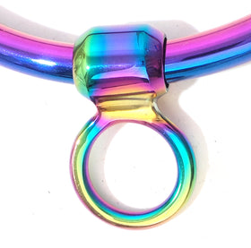 Wide Rainbow Removable Ring | KB-897/898/899