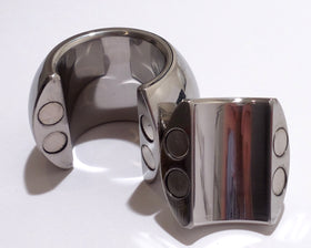 Magnetic Stainless Steel Ball Stretcher Weights