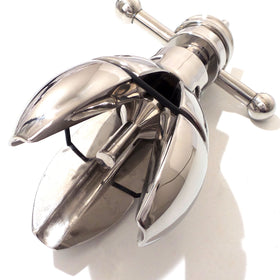 Stainless Steel Locking Asslock Butt Plug