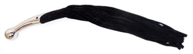 35-Tail Suede Flogger with Insertable Ball Handle