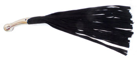 35-Tail Suede Flogger with Insertable Ball Handle