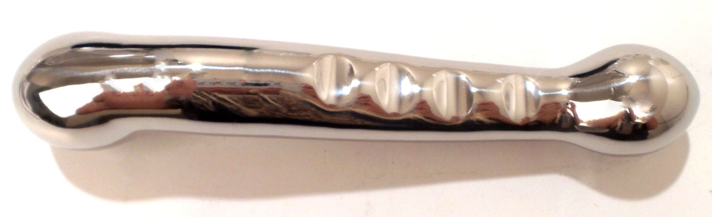 Curved Stainless Steel G-Spot & Prostate Wand