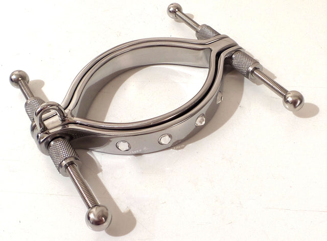 Crystal-Studded Adjustable Labia Stretcher