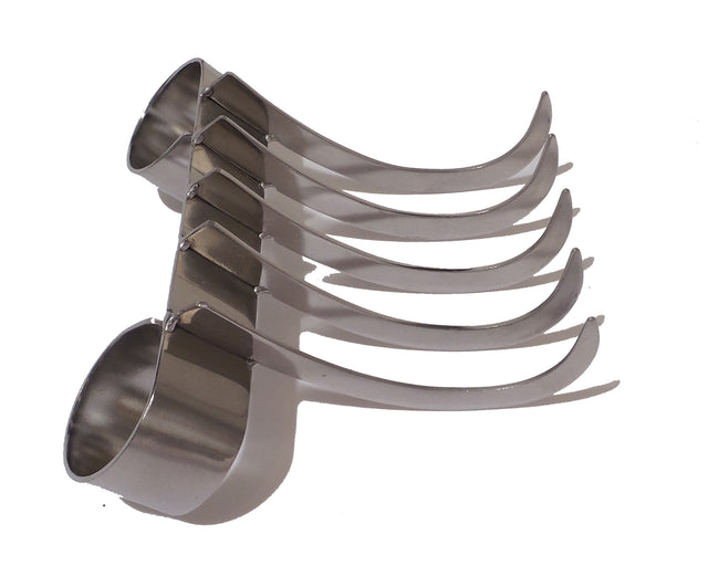 Five-Claw Stainless Steel Skin Scratcher