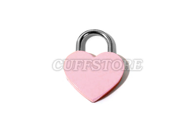 Large Heart Padlock with ONE Key